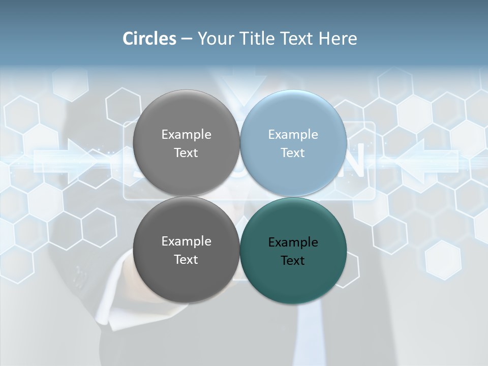 World Computer Digital PowerPoint Template
