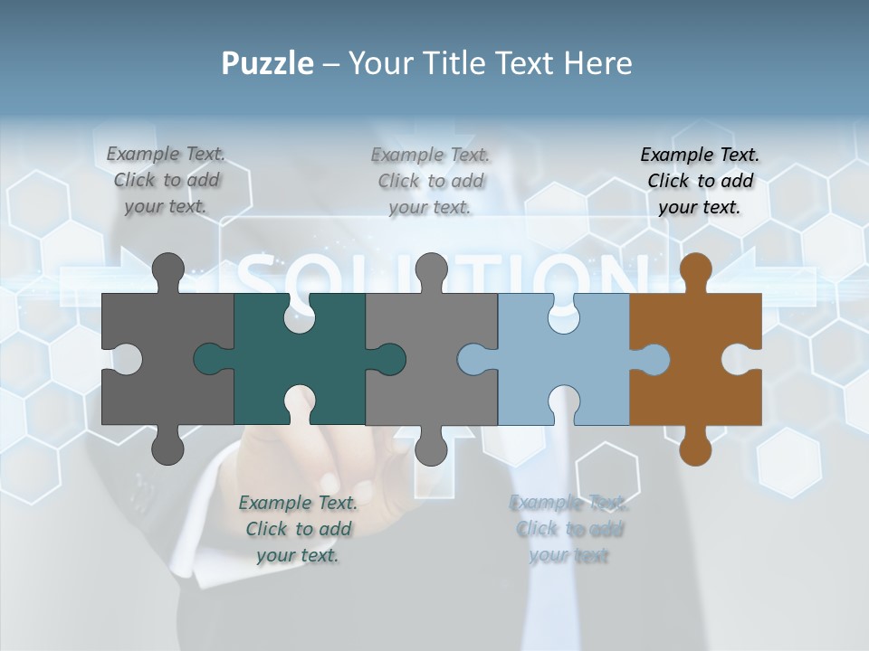 World Computer Digital PowerPoint Template