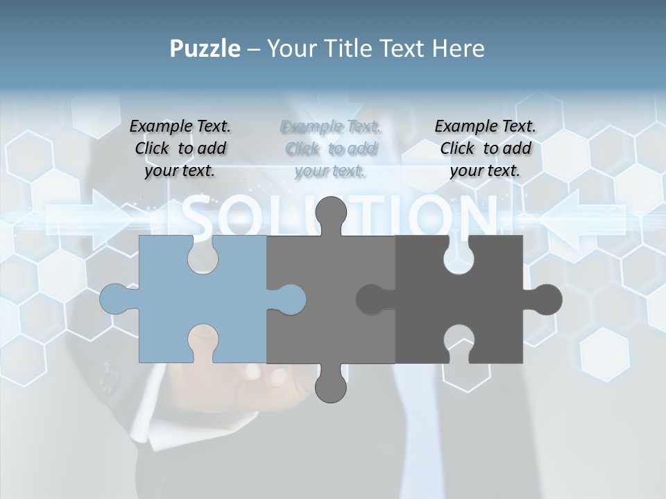 World Computer Digital PowerPoint Template