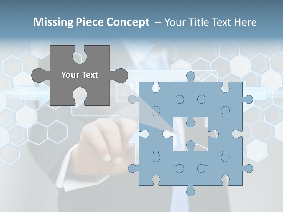 World Computer Digital PowerPoint Template