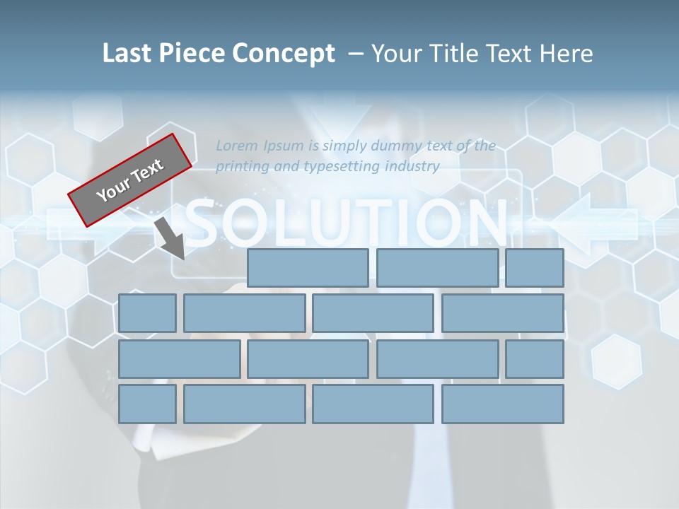 World Computer Digital PowerPoint Template