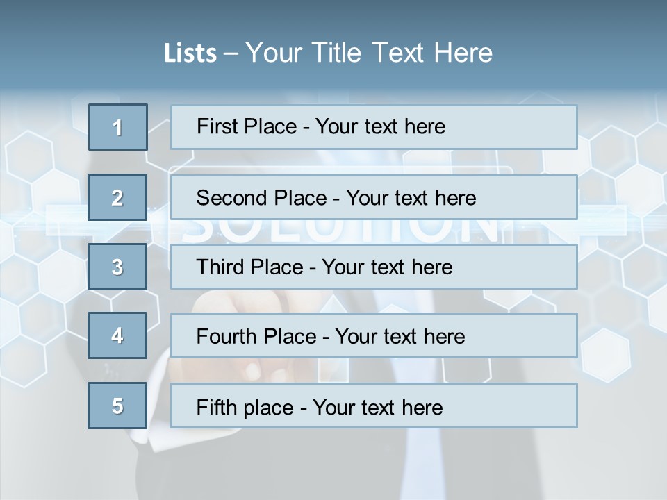 World Computer Digital PowerPoint Template