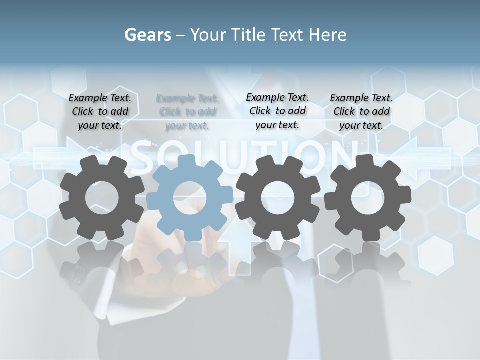 World Computer Digital PowerPoint Template