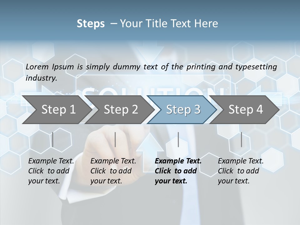 World Computer Digital PowerPoint Template
