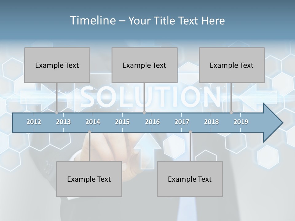 World Computer Digital PowerPoint Template