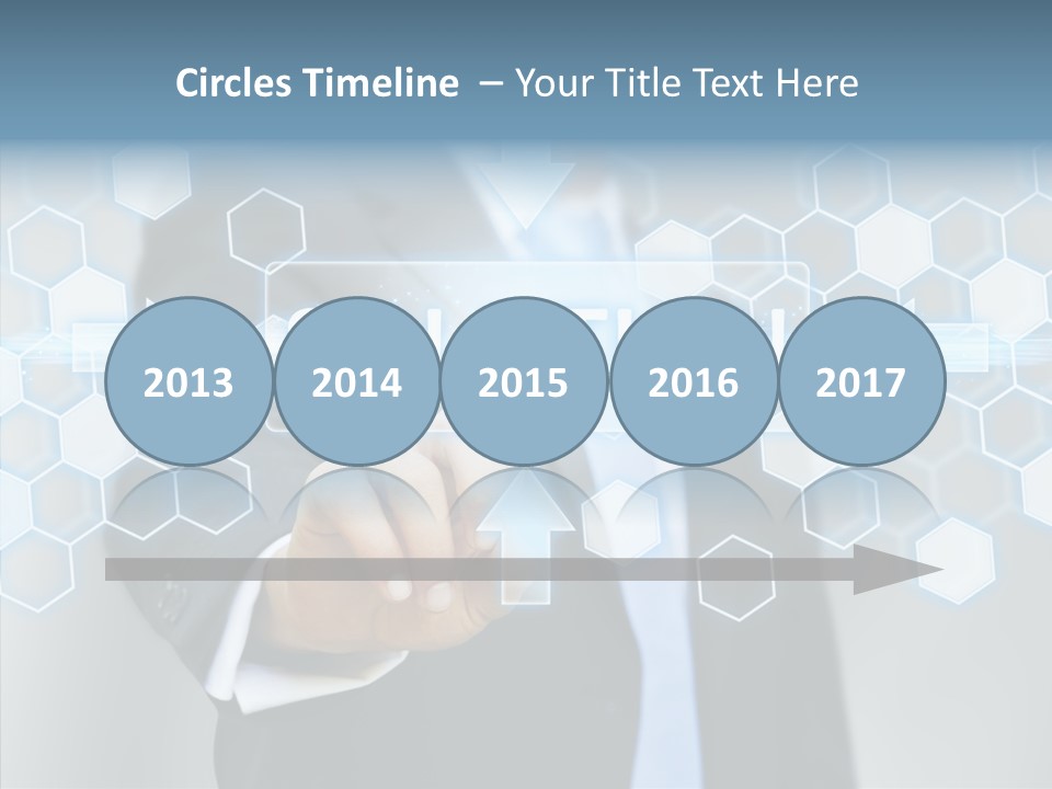 World Computer Digital PowerPoint Template