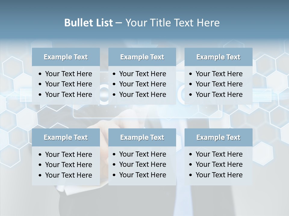 World Computer Digital PowerPoint Template