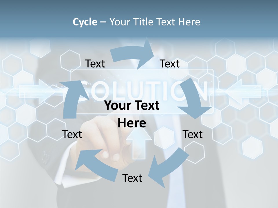 World Computer Digital PowerPoint Template