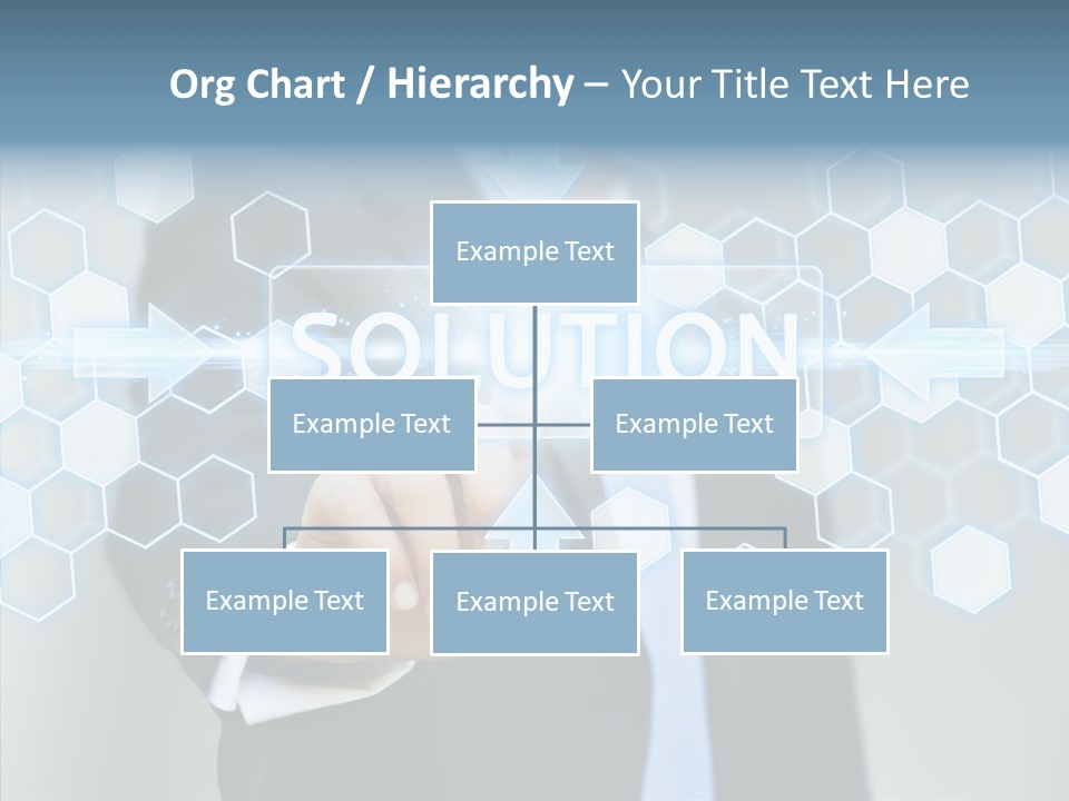 World Computer Digital PowerPoint Template