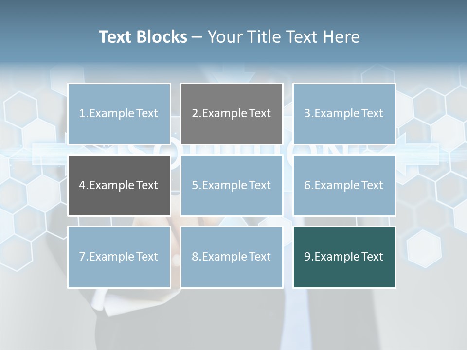 World Computer Digital PowerPoint Template