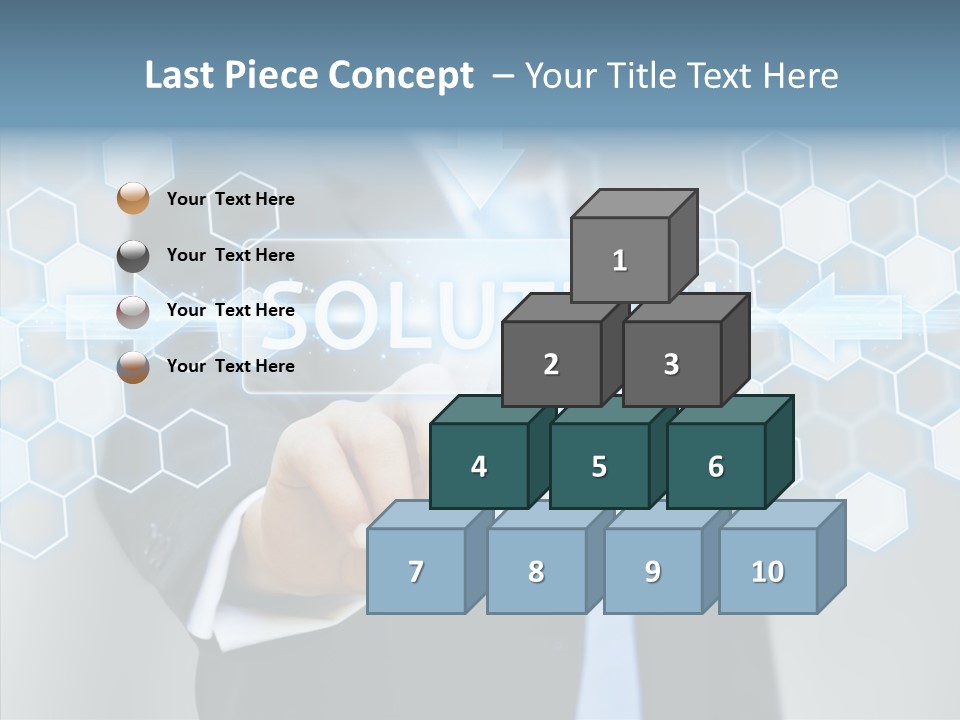 World Computer Digital PowerPoint Template
