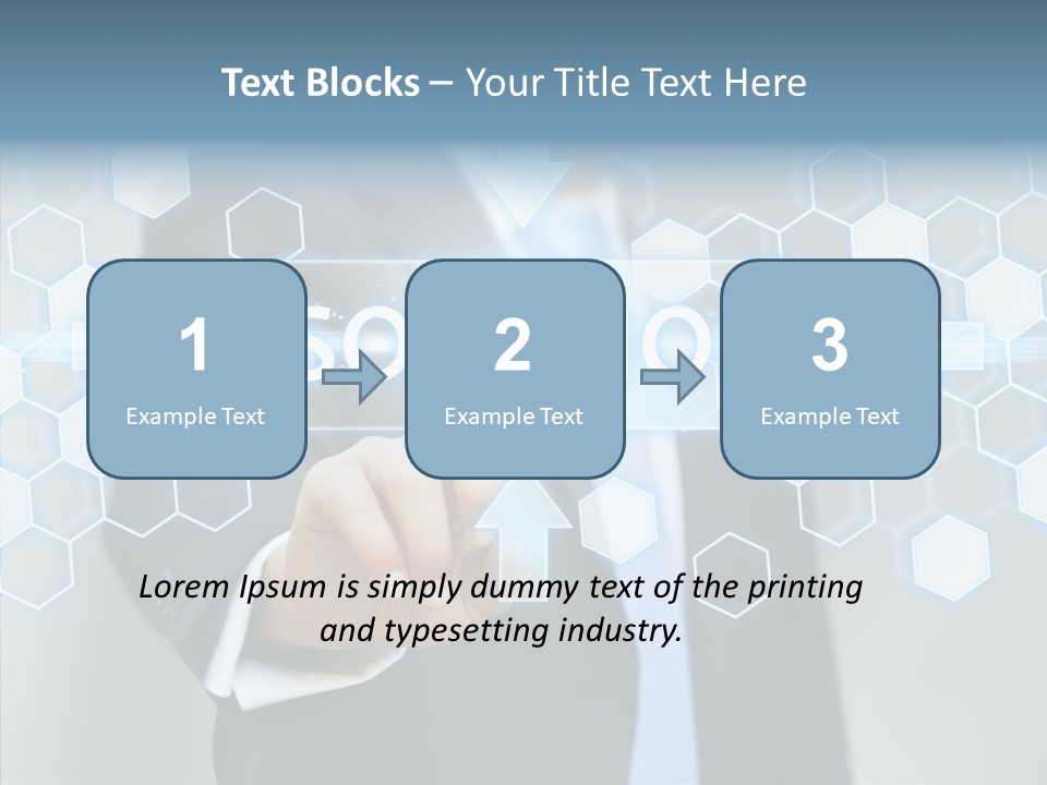 World Computer Digital PowerPoint Template