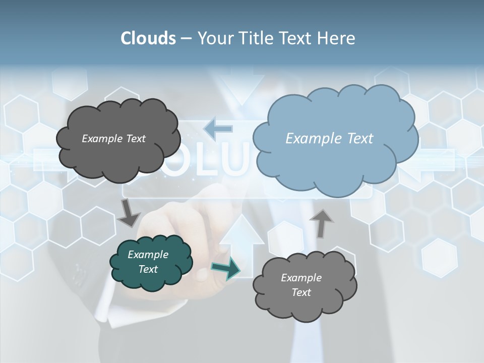 World Computer Digital PowerPoint Template