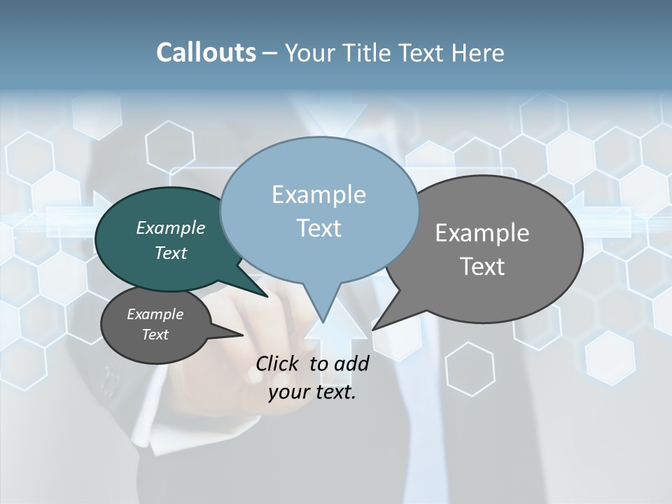 World Computer Digital PowerPoint Template