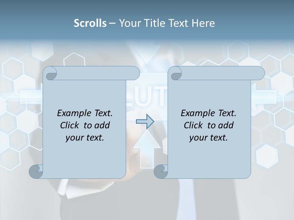 World Computer Digital PowerPoint Template