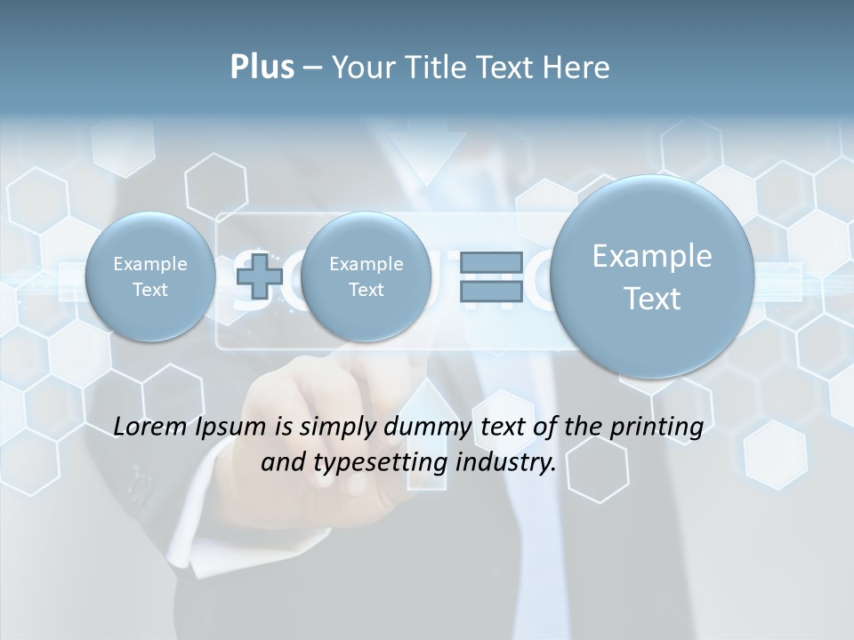 World Computer Digital PowerPoint Template