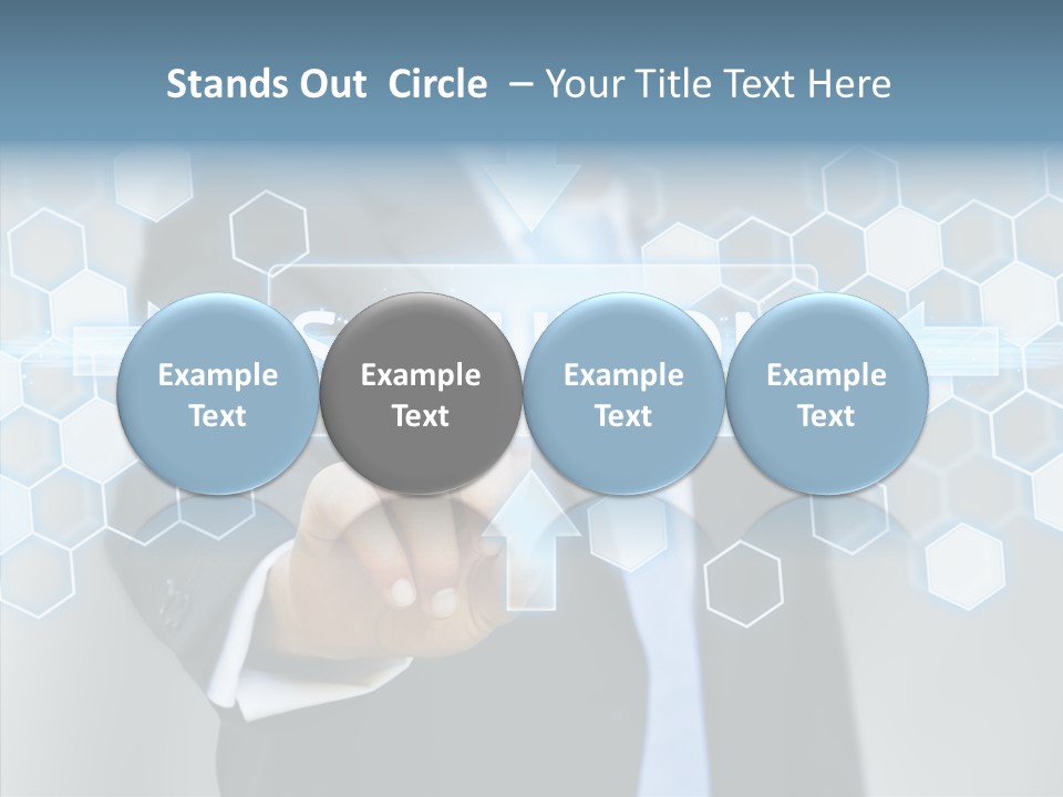 World Computer Digital PowerPoint Template