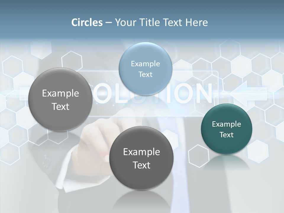 World Computer Digital PowerPoint Template