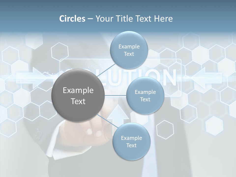 World Computer Digital PowerPoint Template