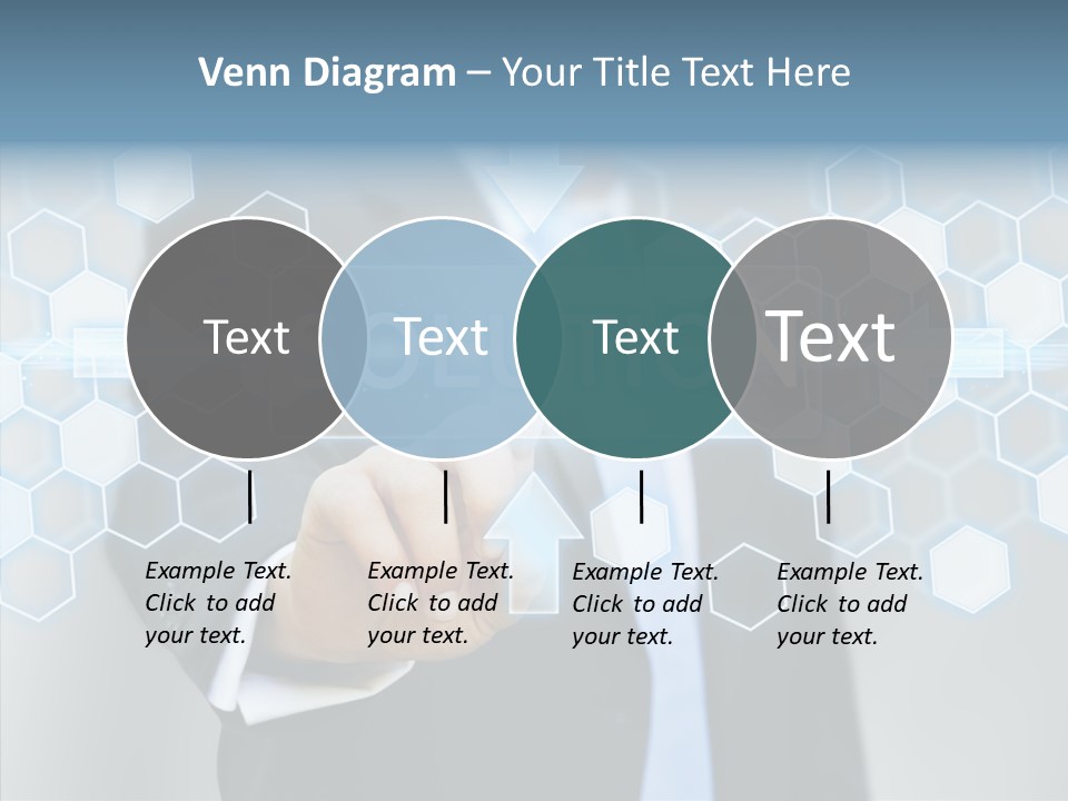 World Computer Digital PowerPoint Template