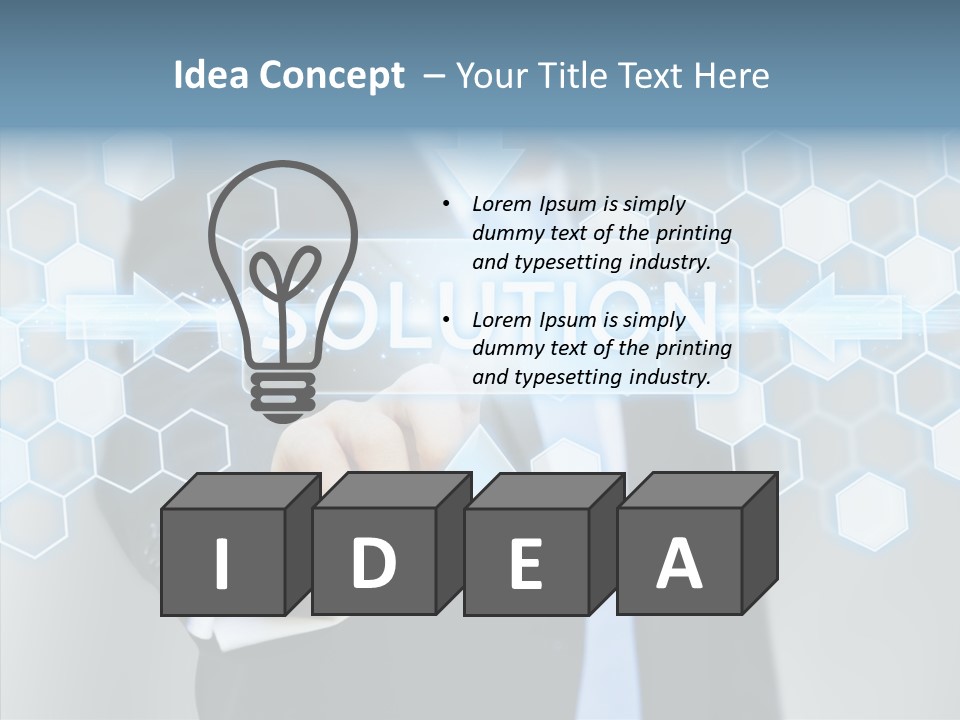 World Computer Digital PowerPoint Template