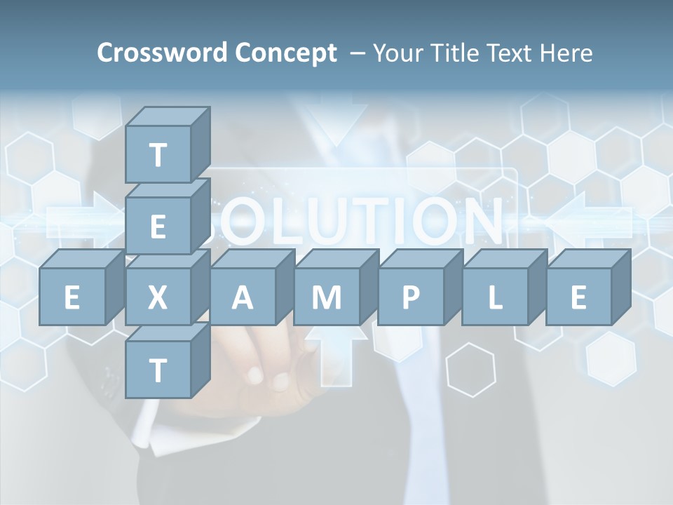 World Computer Digital PowerPoint Template