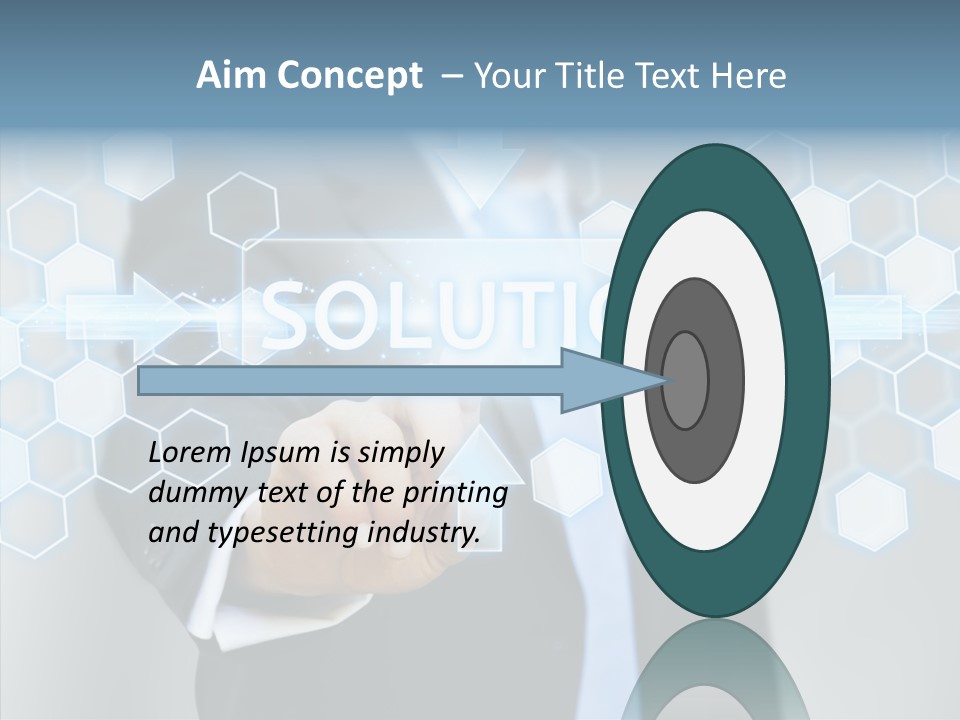 World Computer Digital PowerPoint Template