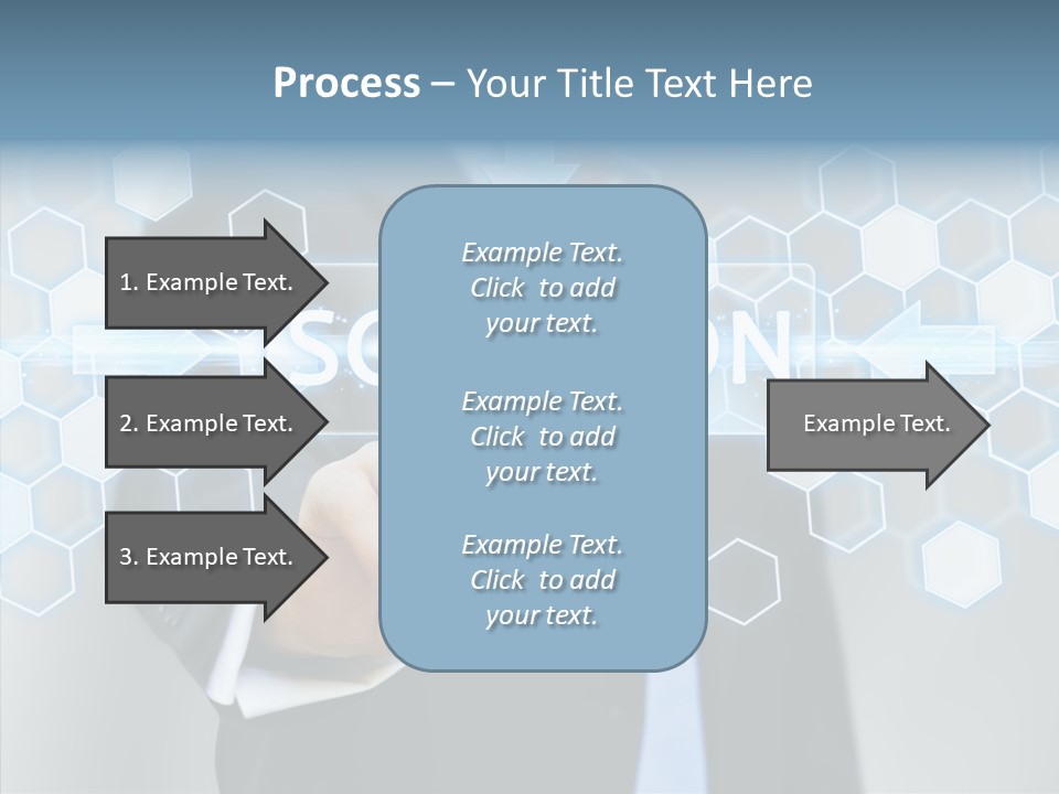 World Computer Digital PowerPoint Template
