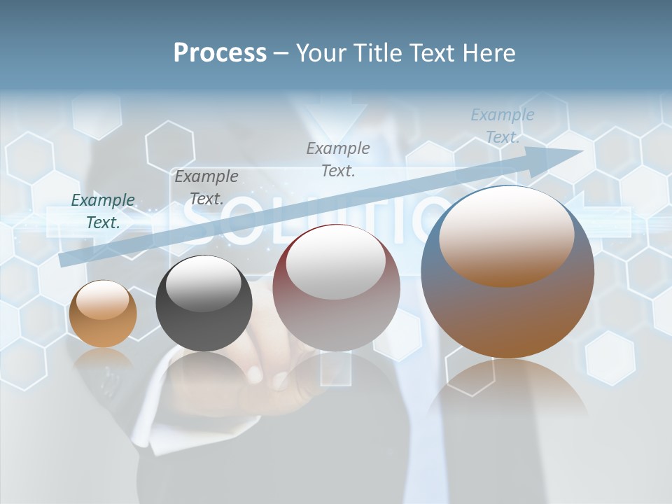 World Computer Digital PowerPoint Template