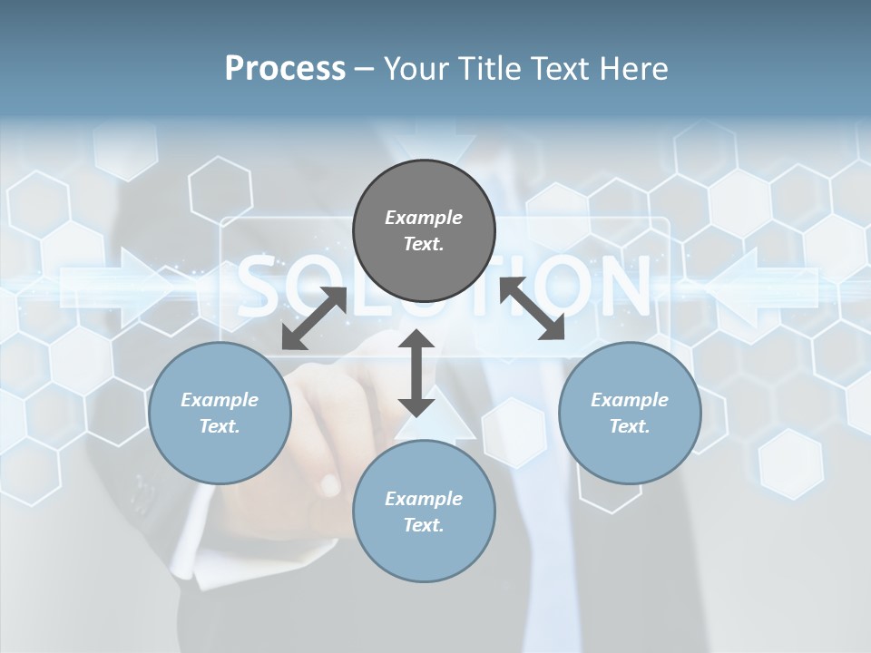 World Computer Digital PowerPoint Template