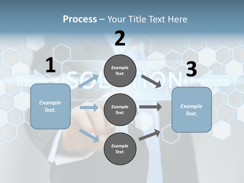 World Computer Digital PowerPoint Template