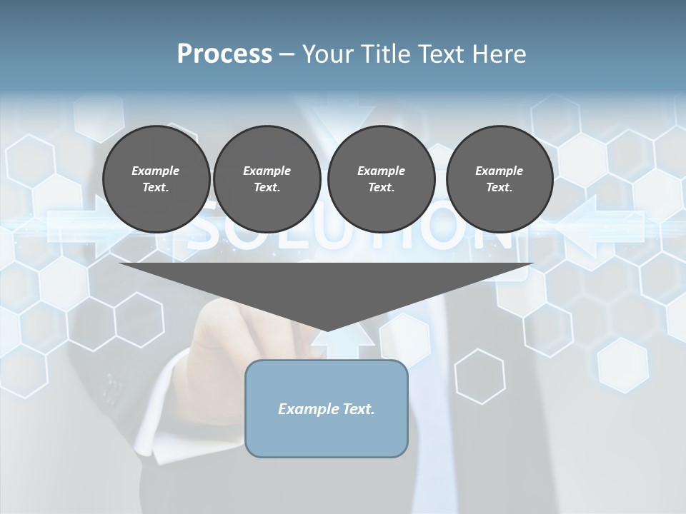 World Computer Digital PowerPoint Template