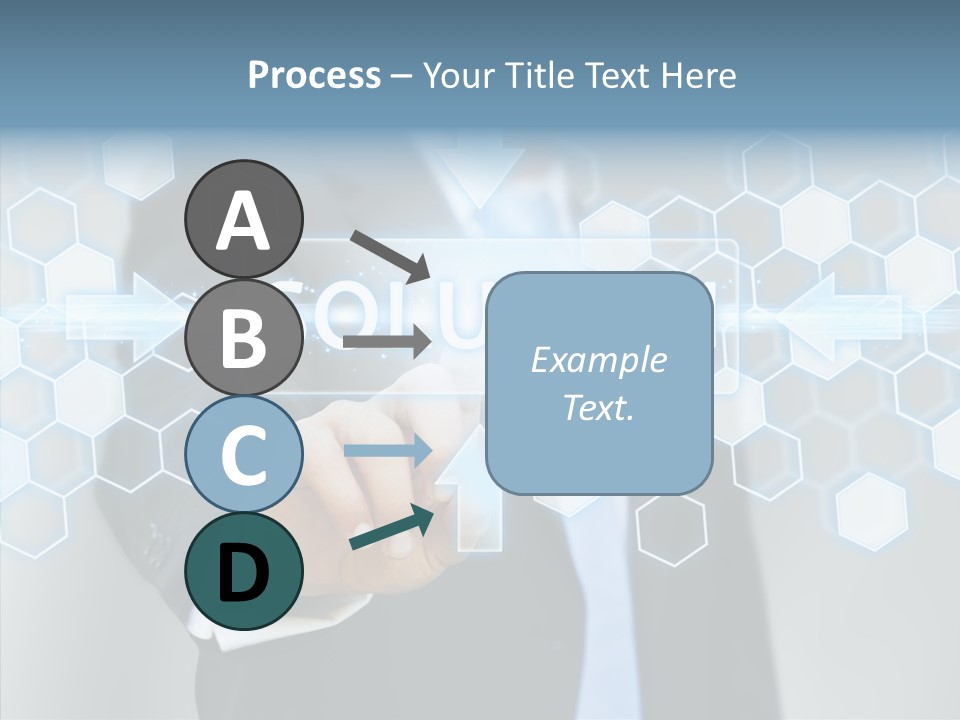 World Computer Digital PowerPoint Template