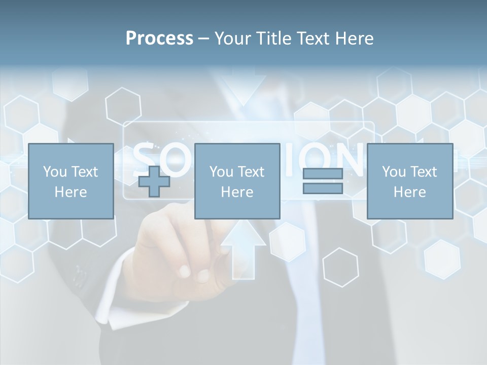 World Computer Digital PowerPoint Template