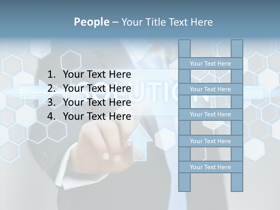 World Computer Digital PowerPoint Template