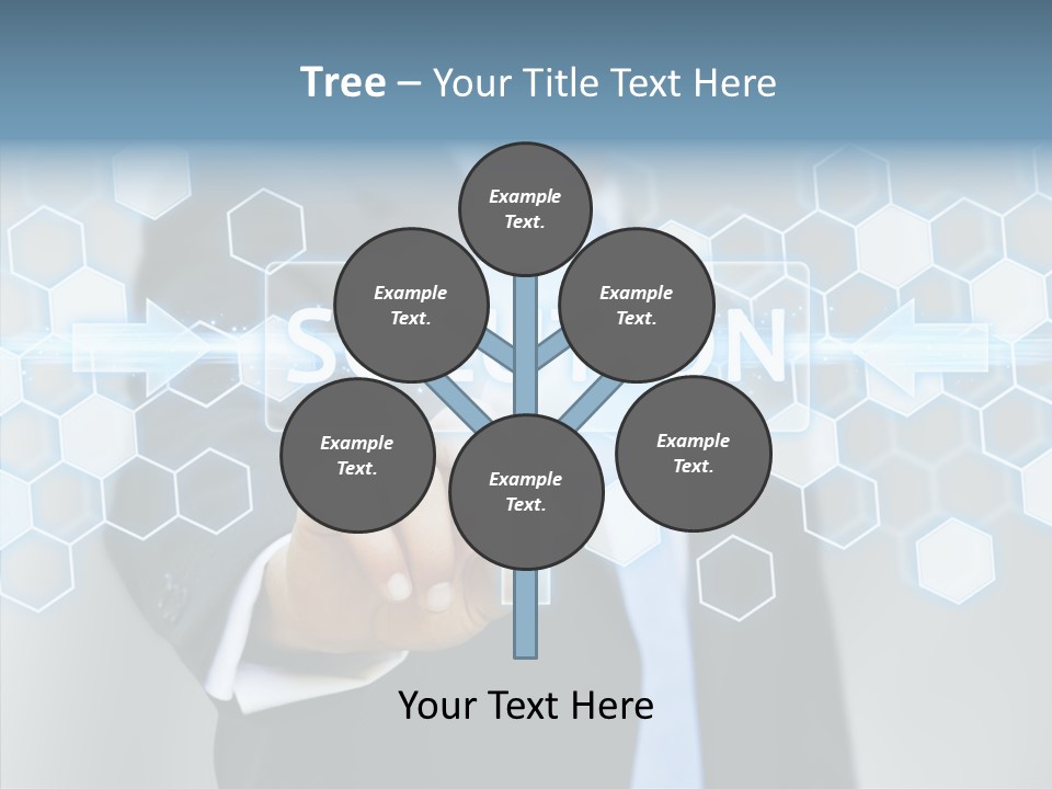 World Computer Digital PowerPoint Template