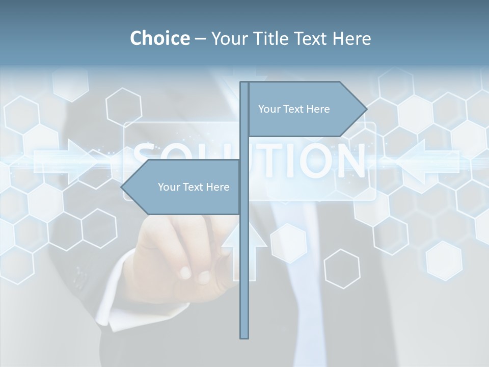 World Computer Digital PowerPoint Template