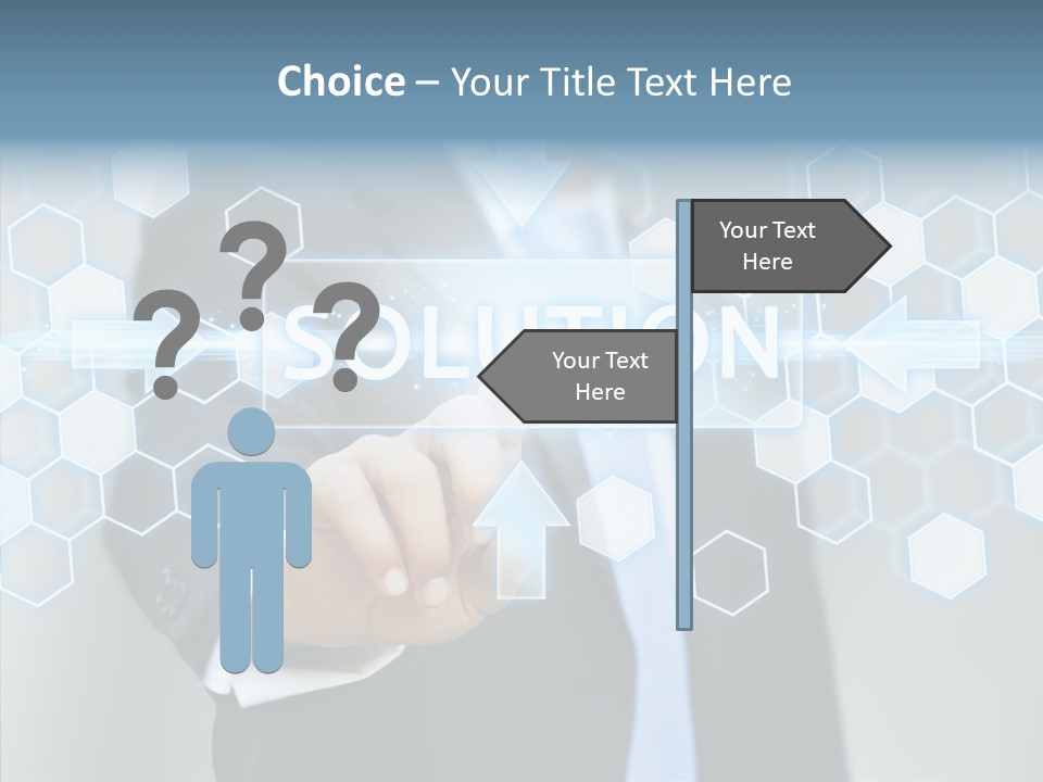 World Computer Digital PowerPoint Template