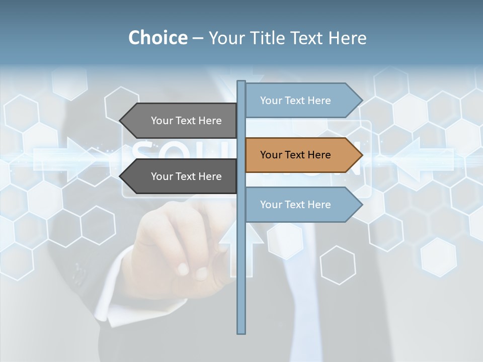World Computer Digital PowerPoint Template