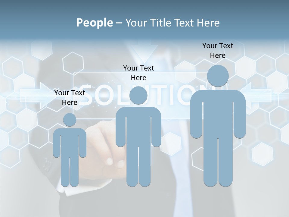 World Computer Digital PowerPoint Template