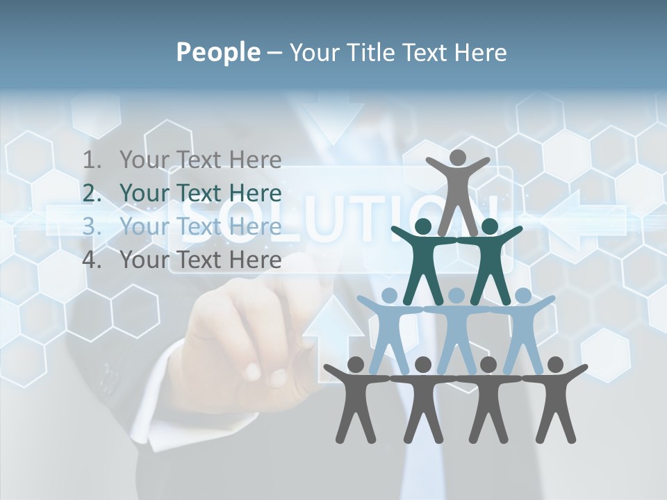 World Computer Digital PowerPoint Template