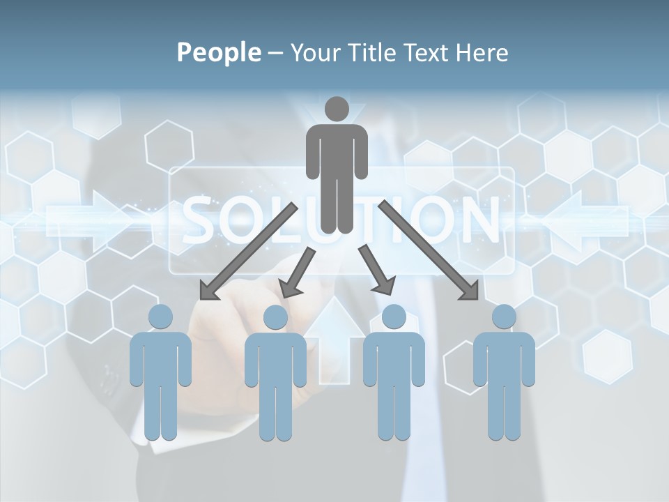 World Computer Digital PowerPoint Template