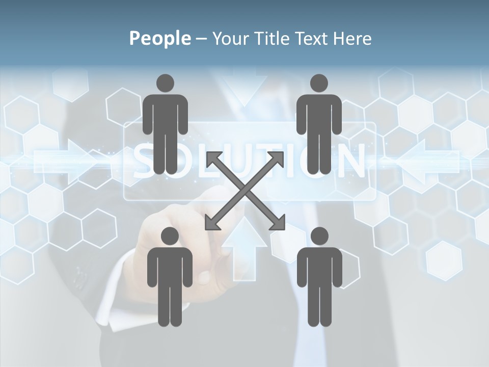 World Computer Digital PowerPoint Template