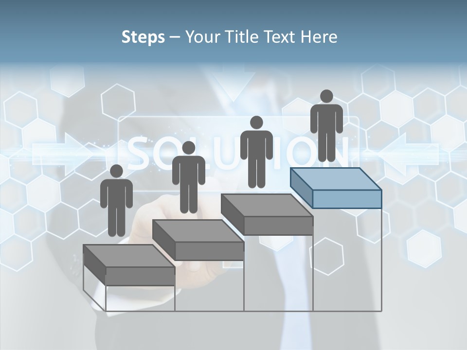 World Computer Digital PowerPoint Template