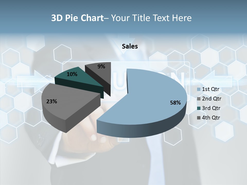 World Computer Digital PowerPoint Template
