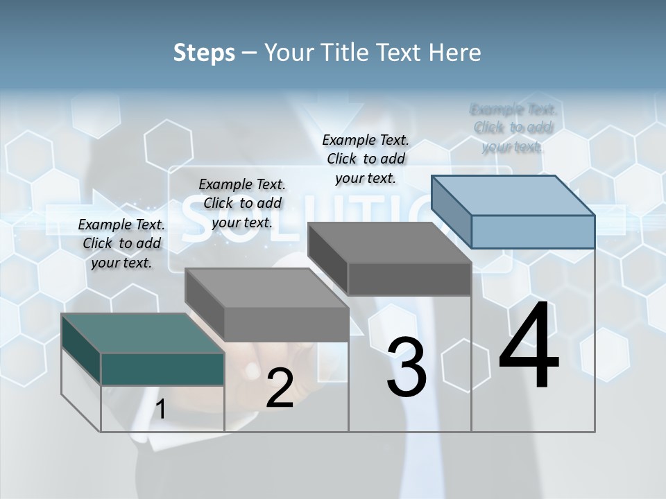 World Computer Digital PowerPoint Template