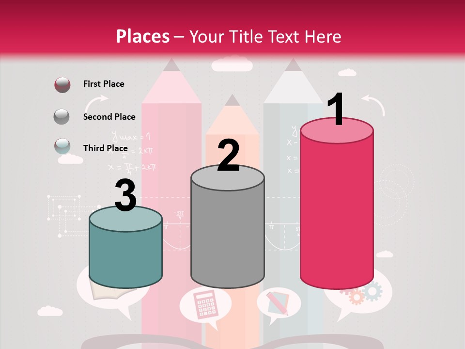 Geometry Concept Formula PowerPoint Template