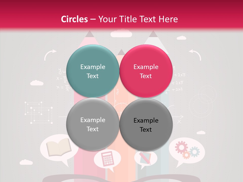 Geometry Concept Formula PowerPoint Template