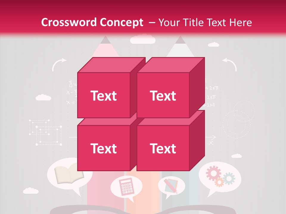 Geometry Concept Formula PowerPoint Template