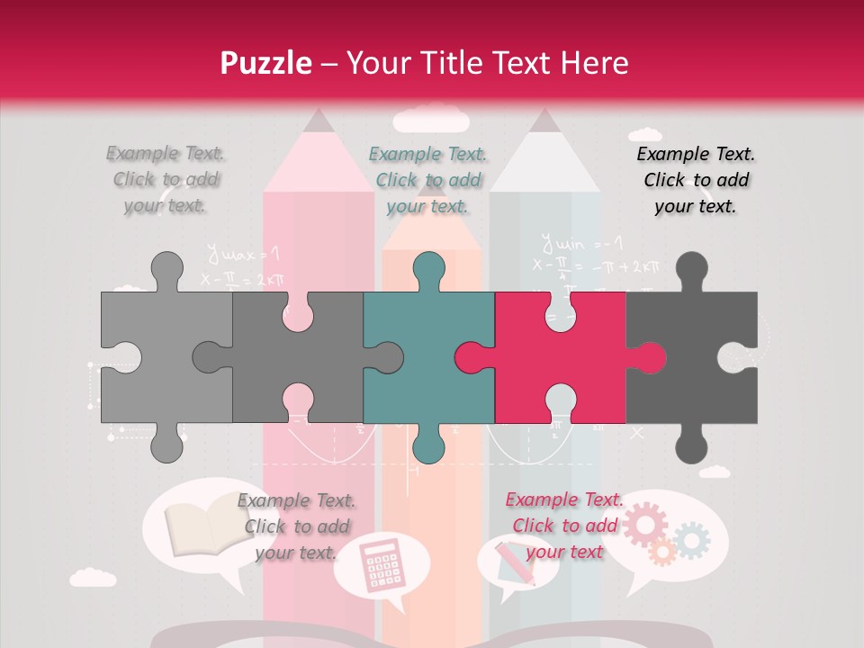 Geometry Concept Formula PowerPoint Template